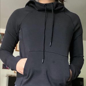 Athleta hoodie cowl neck